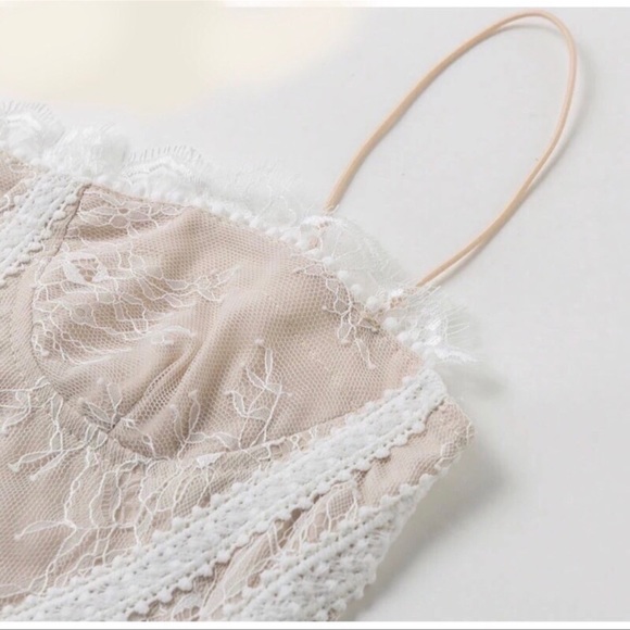 Embroidered Lace Maxi Dress - Picture 6 of 12